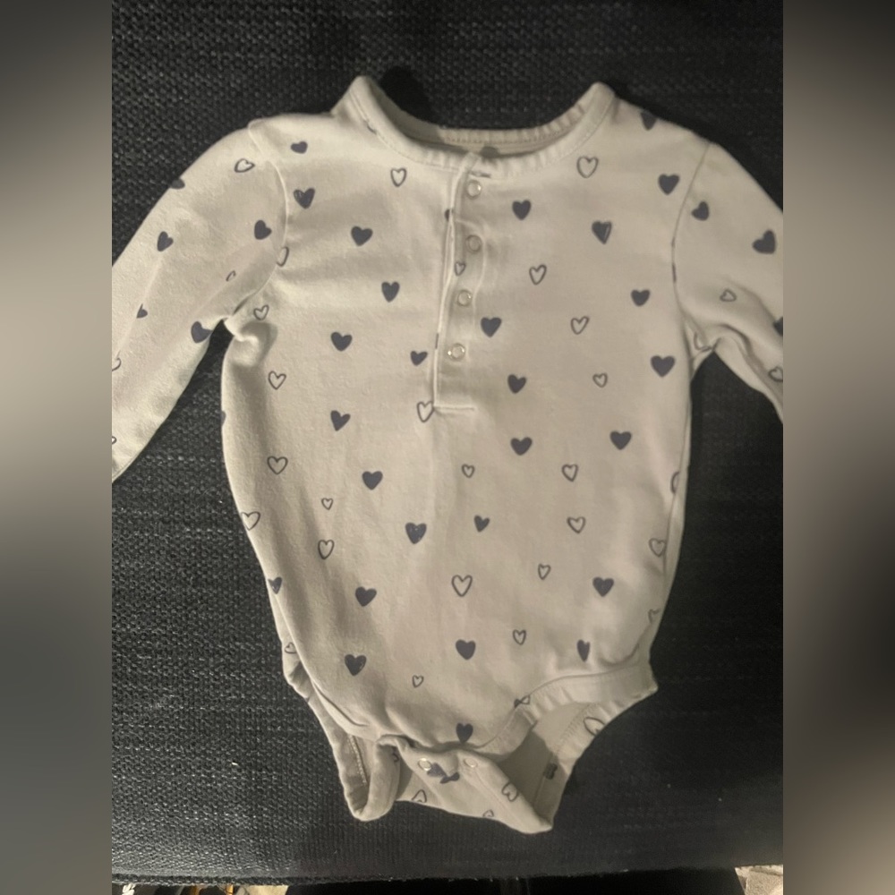 Valentine’s onesie! Pehr hearts size 3-6